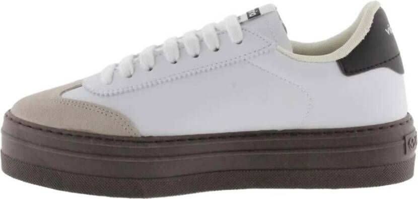 Victoria Barcelona Fietser Effect Leder Sneakers Multicolor Dames