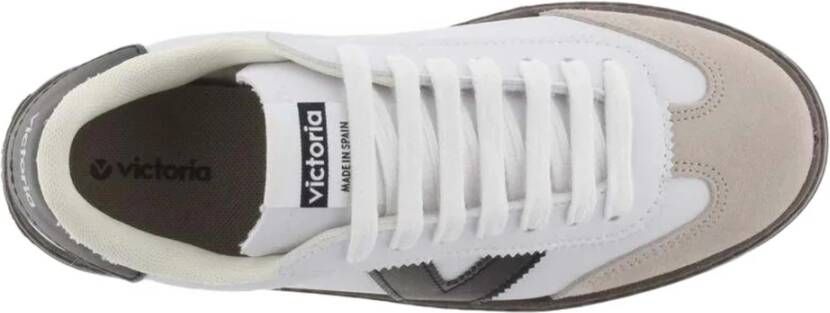 Victoria Barcelona Fietser Effect Leder Sneakers Multicolor Dames