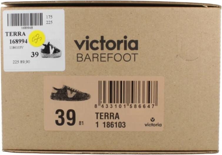 Victoria Lage Sneakers Olmo barefoot serraje - Foto 4
