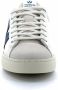 Victoria Contrast Leren Sneakers Grote Maten Blauw - Thumbnail 8