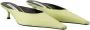 Victoria Beckham Groene Kitten Court Schoenen Synthetisch - Thumbnail 2