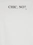 Victoria Beckham Klassieke pasvorm slogan tee wit - Thumbnail 2