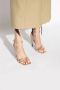 Victoria Beckham Leren sandalen Yellow Dames - Thumbnail 2