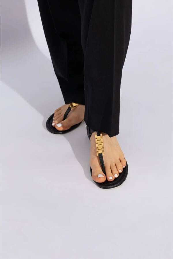 Victoria Beckham Sandalen met decoratief detail Black Dames