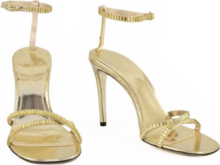 Victoria Beckham Sandalo Yellow Dames
