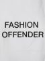 Victoria Beckham Stijlvol Slogan Tee Shirt - Thumbnail 2