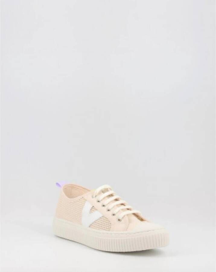 Victoria Beige Damessneakers Beige Dames