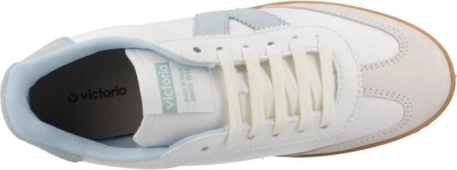 Victoria Berlijnse Fietser Sneakers White Dames