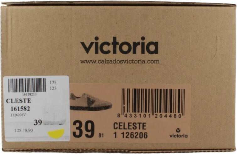 Victoria Berlijnse Fietser Sneakers White Dames