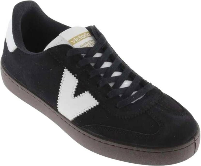 Victoria Berlin Ciclista Serraje Sneakers Black Heren