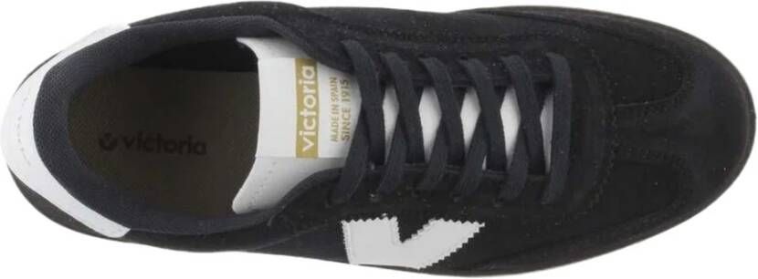 Victoria Berlin Ciclista Serraje Sneakers Black Heren