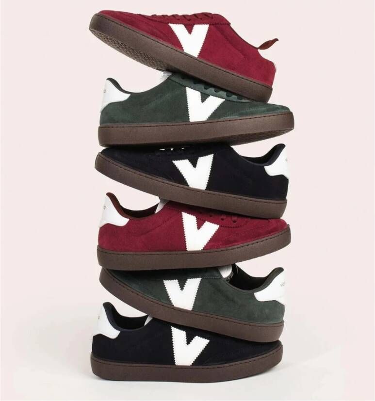 Victoria Berlin Ciclista Serraje Sneakers Black Heren