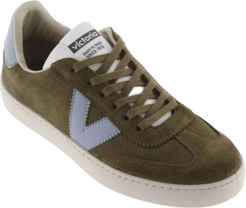 Victoria Berlin Ciclista Serraje Sneakers Green Dames