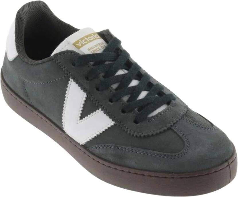 Victoria Berlin Ciclista Serraje Sneakers Green Heren