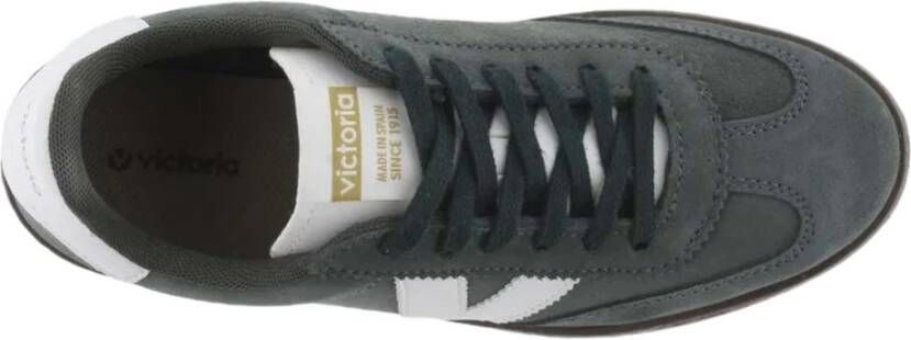 Victoria Berlin Ciclista Serraje Sneakers Green Heren