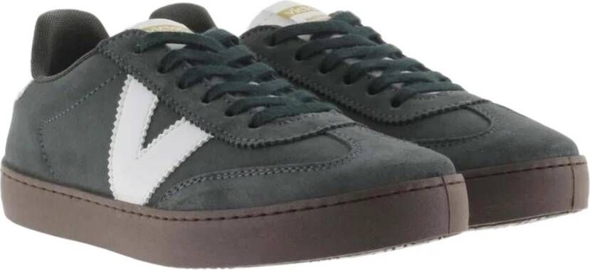 Victoria Berlin Ciclista Serraje Sneakers Green Heren