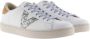 Victoria Sneakers Baskets effet cuir et paillettes femme Berlin - Thumbnail 11