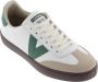 Victoria Berlin Fietser Effect Leder & Suède Sneakers Green Heren - Thumbnail 3
