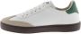 Victoria Berlin Fietser Effect Leder & Suède Sneakers Green Heren - Thumbnail 4