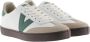 Victoria Berlin Fietser Effect Leder & Suède Sneakers Green Heren - Thumbnail 6