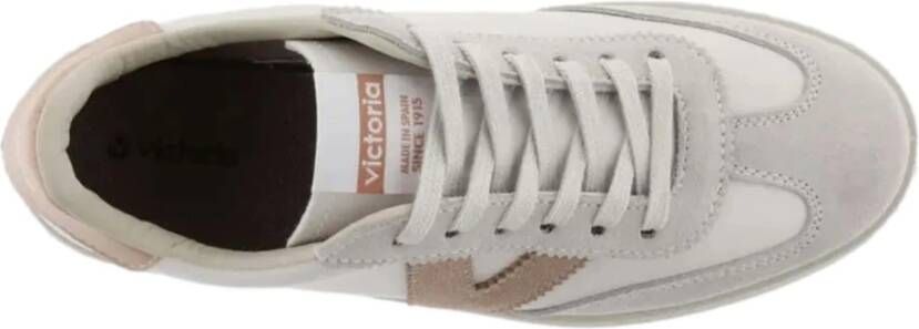 Victoria Berlin Fietser Effect Sneakers White Dames
