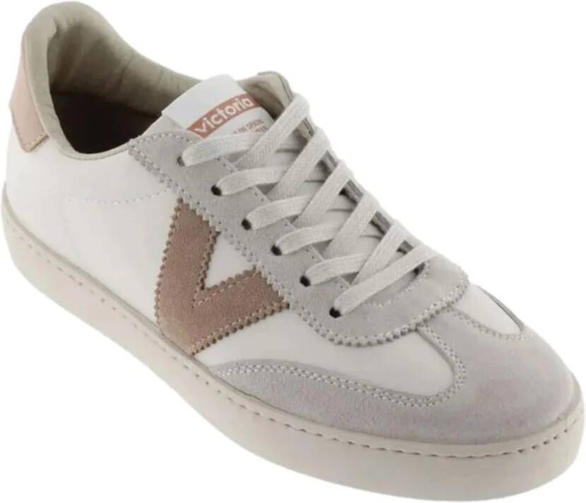 Victoria Berlin Fietser Effect Sneakers White Dames