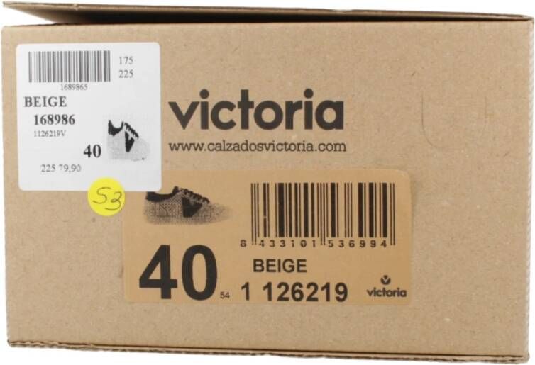 Victoria Berlin Fietser Suède Sneakers