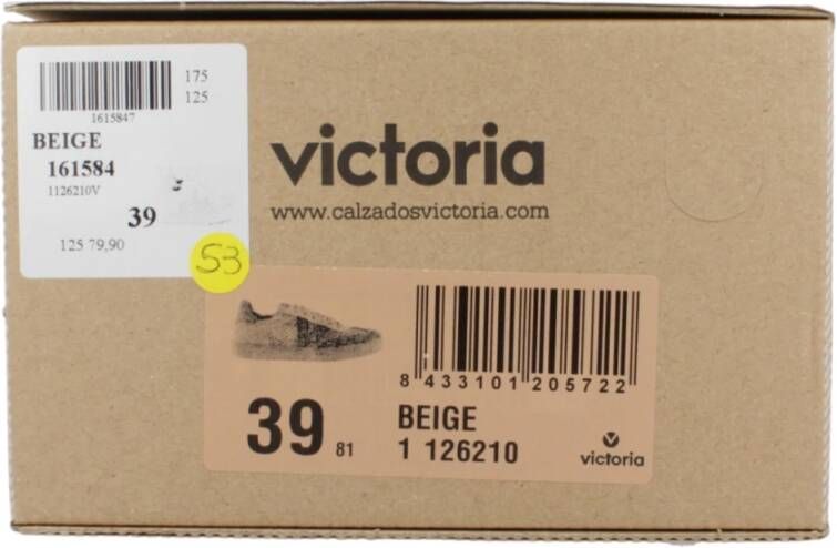 Victoria Berlin Mesh Sneakers