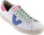 Victoria Berlin Piel & Neon Sneakers White Dames - Thumbnail 3