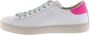 Victoria Berlin Piel & Neon Sneakers White Dames - Thumbnail 4