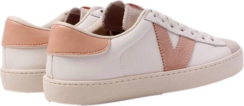 Victoria Berlin Piel & Serraje Sneakers White Dames