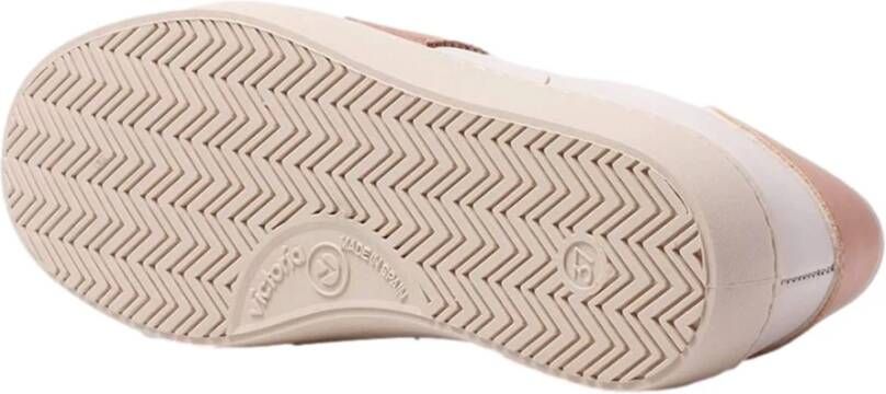 Victoria Berlin Piel & Serraje Sneakers White Dames