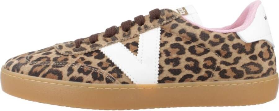 Victoria Berlin Suede Sneakers Multicolor Dames