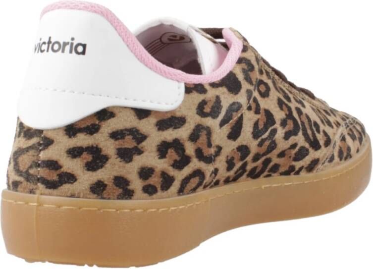 Victoria Berlin Suede Sneakers Multicolor Dames