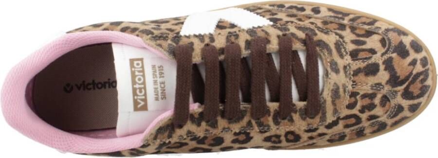 Victoria Berlin Suede Sneakers Multicolor Dames
