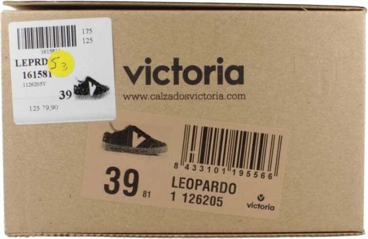 Victoria Berlin Suede Sneakers Multicolor Dames