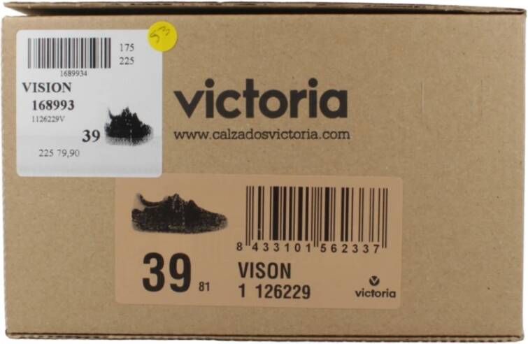 Victoria Berlin Suède Veterschoenen