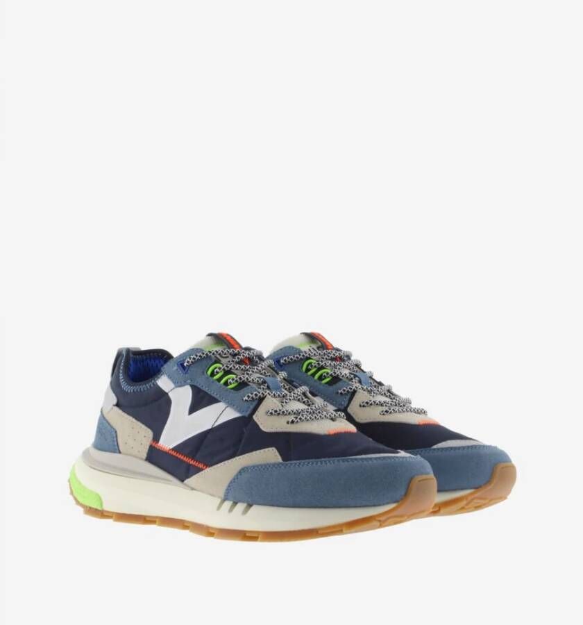 Victoria Blauwe Hardloopschoenen