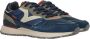 Victoria Blauwe herensneaker met Memory Foam inlegzool Blauw Dames - Thumbnail 3