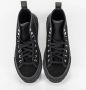 Victoria Casual Lace-Up Sneakers for Women Black Dames - Thumbnail 7