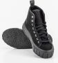 Victoria Casual Lace-Up Sneakers for Women Black Dames - Thumbnail 9
