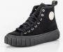 Victoria Casual Lace-Up Sneakers for Women Black Dames - Thumbnail 12