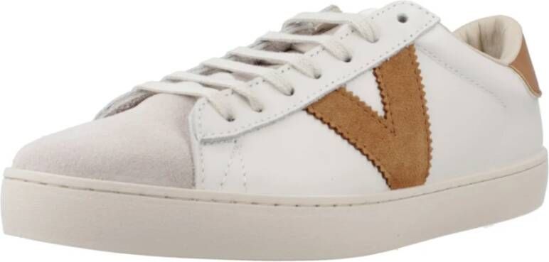 Victoria Canvas Sport Sneakers White Dames