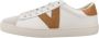 Victoria Leren sportschoenen berlin constraste (grandes tailles) Yellow Unisex - Thumbnail 9