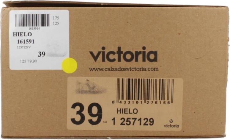 Victoria Sneaker Seúl Leder Effect & Sneaker Streetwear Vrouwen - Foto 6