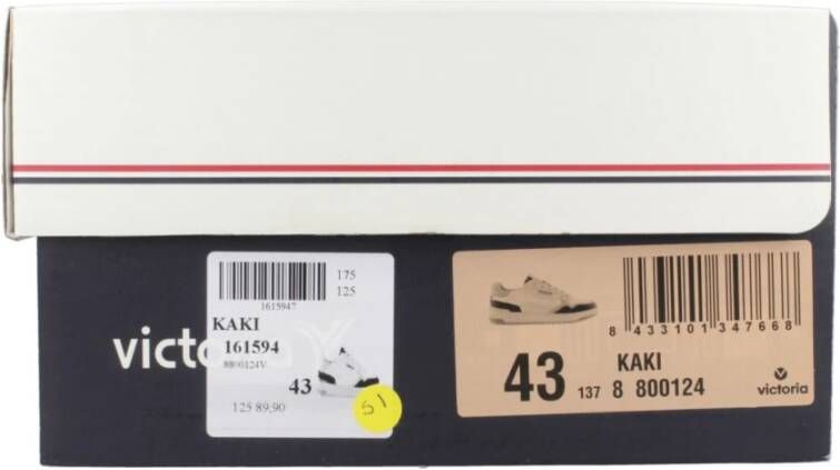 Victoria Casual Sneakers