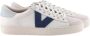 Victoria Berlin Piel & Serraje Sneakers White Dames - Thumbnail 11