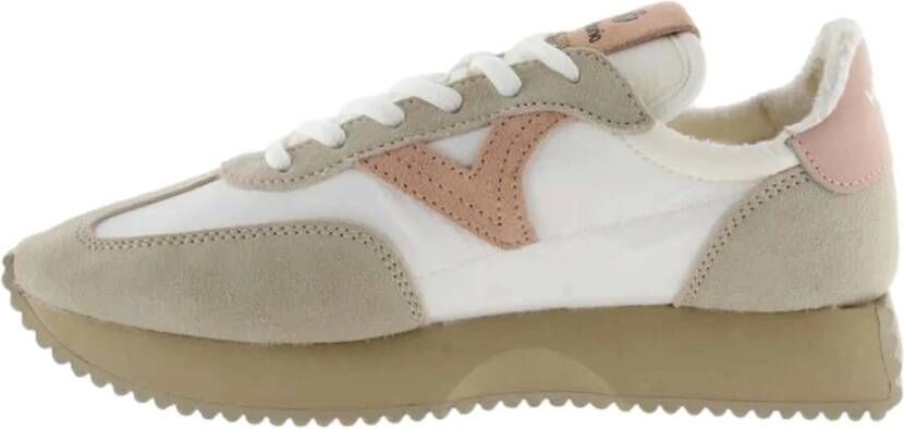 Victoria Cosmos Serraje Retro Sneakers Multicolor Dames