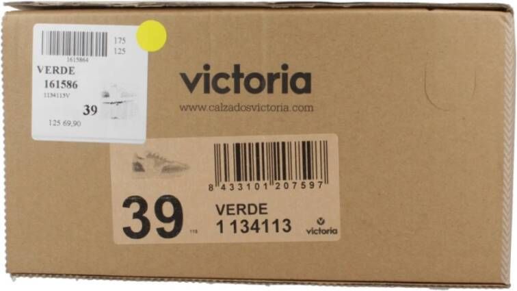 Victoria Cosmos Suède Sneakers