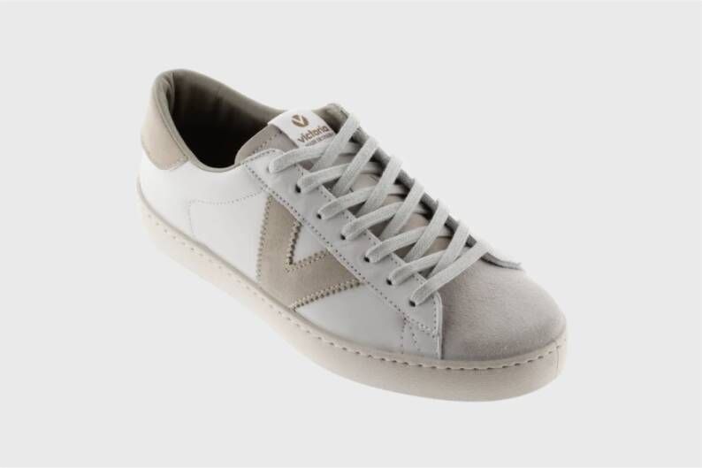 Victoria Dames Sportschoenen Berlijn contrast Beige Dames